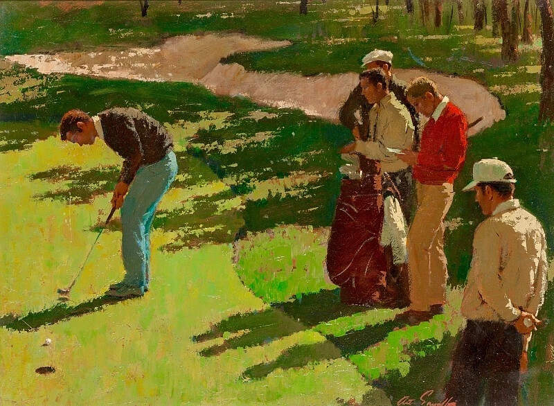 阿瑟·萨尔诺夫（Arthur. Saron Sarnoff）（1912--2000年）美国艺术家，插画家。