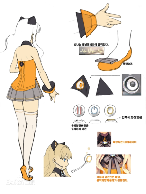 SeeU 人设