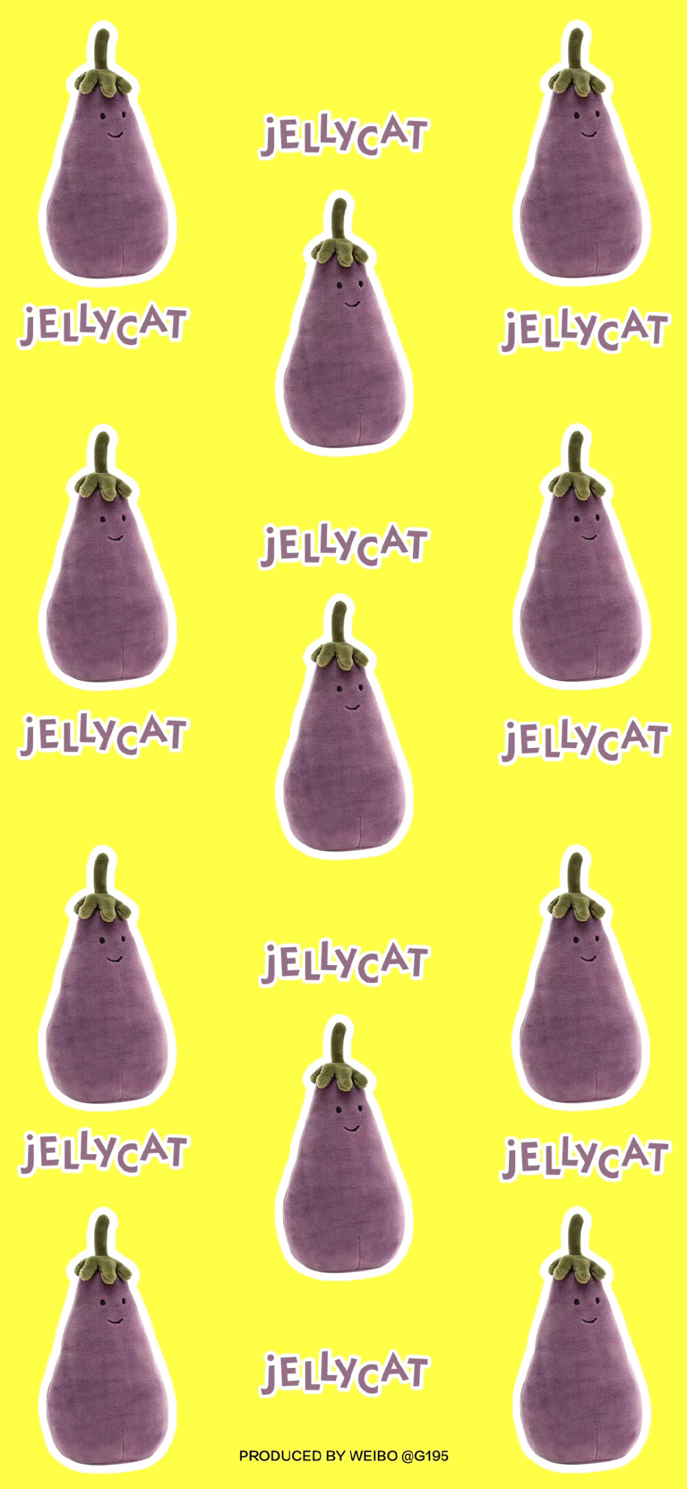 jellycat 锁屏 壁纸 聊天背景 cr.G195