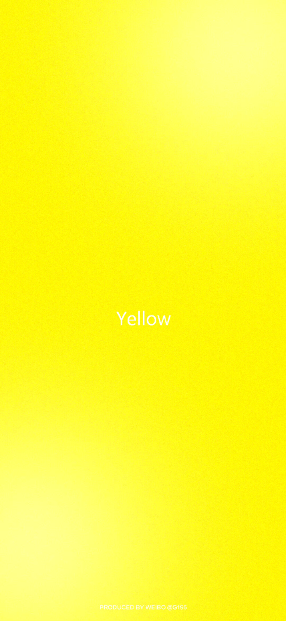 纯色壁纸锁屏聊天背景黄色橙色crg195