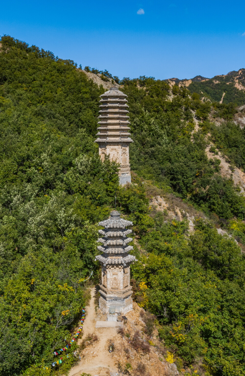 辽 绥中 妙峰寺双塔