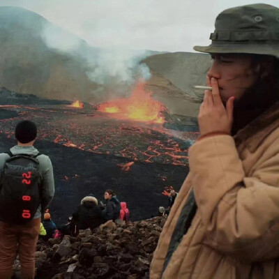 情头单人火山