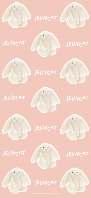 jellycat 锁屏 壁纸 聊天背景 cr.G195