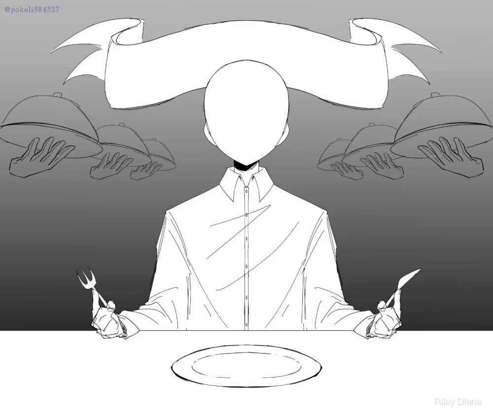 绘画素材