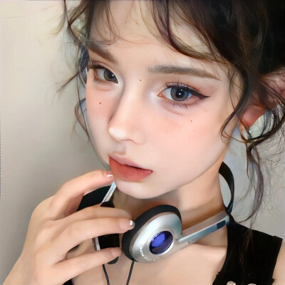 好看女头