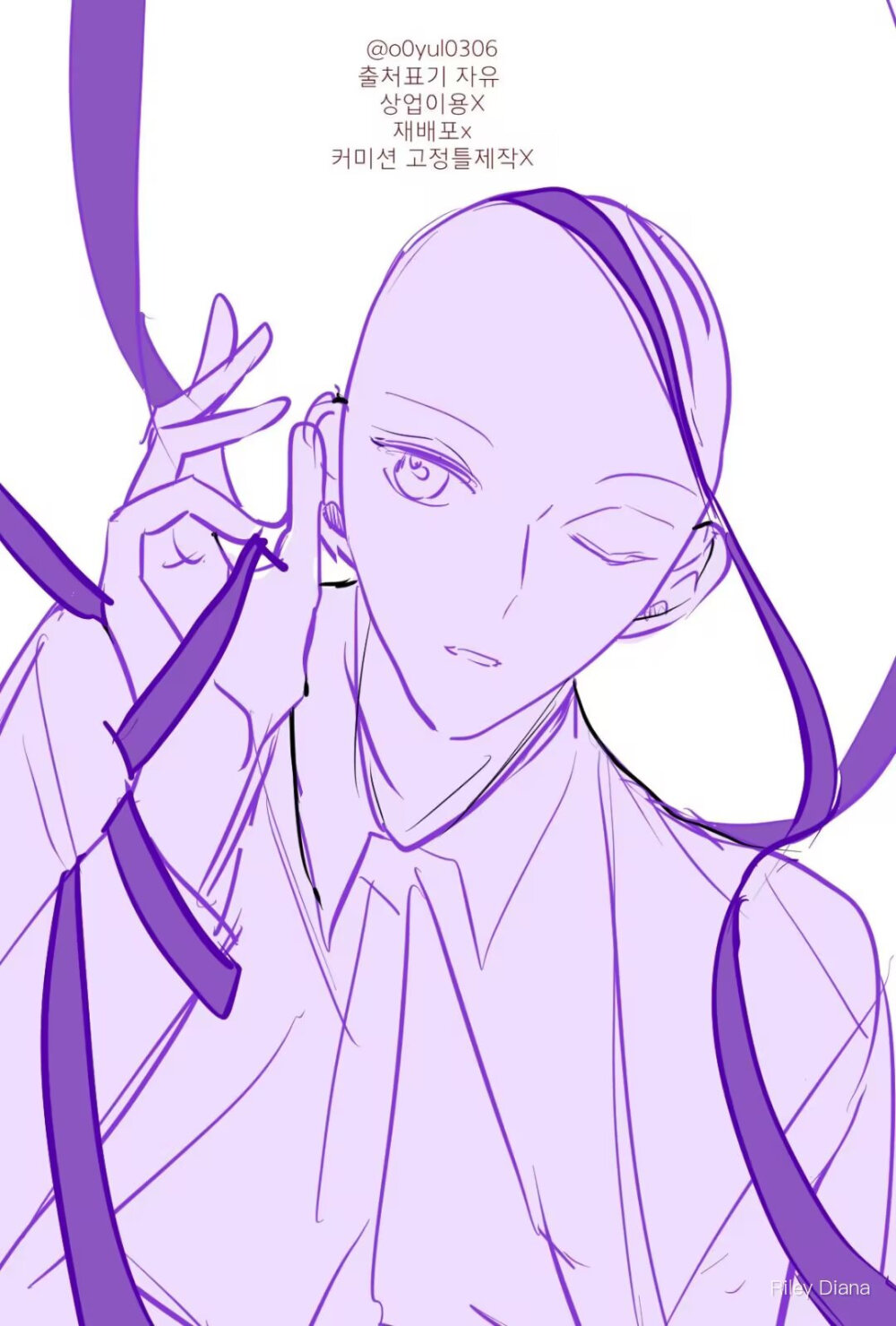 绘画素材