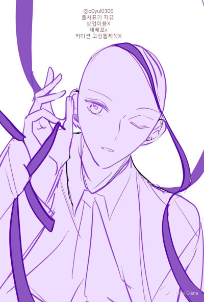 绘画素材