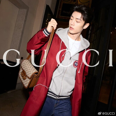 肖战 GUCCI