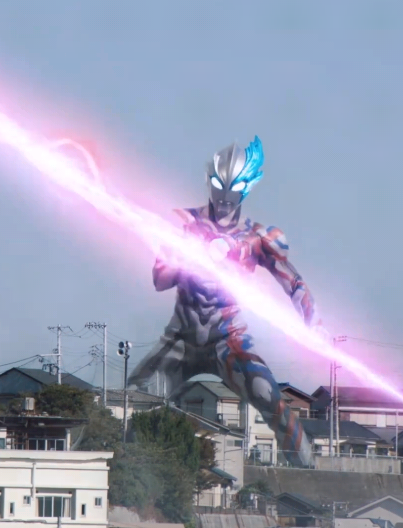 布莱泽奥特曼，螺旋光矛