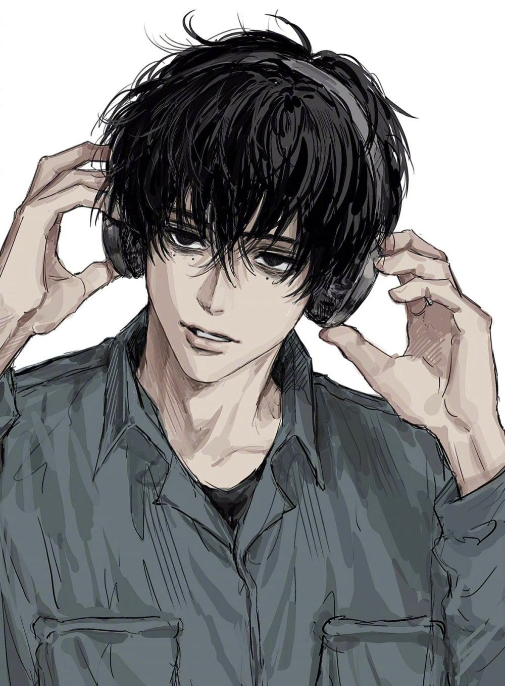 同人