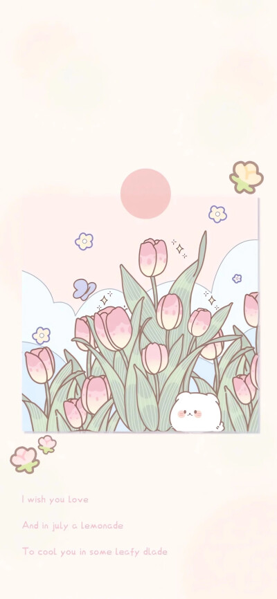 壁纸
@呆桃殿下
拿图赞评♡.
来源｜wx小程序
侵权删