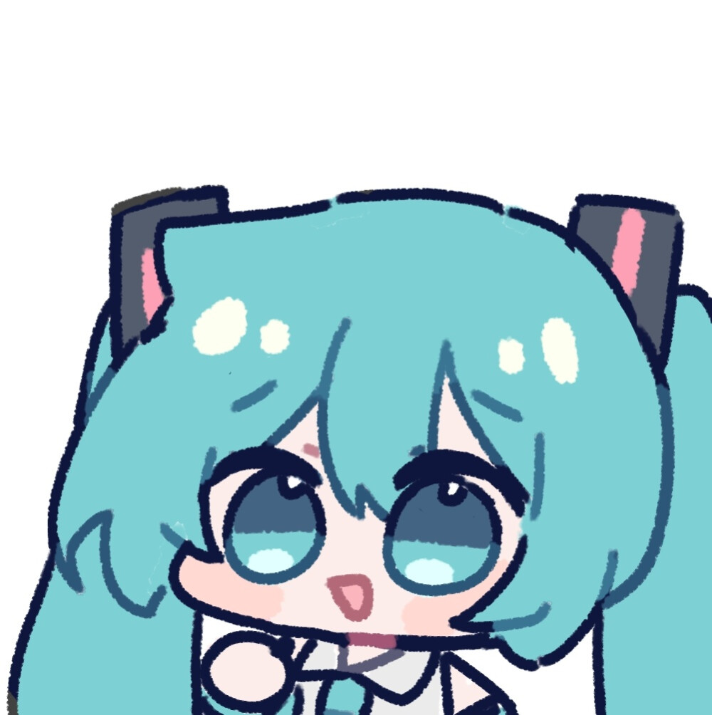 Miku初音未来卡哇伊表情包​​​