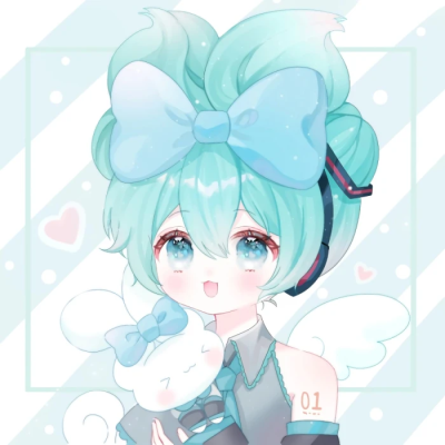 初音未来头像（1）