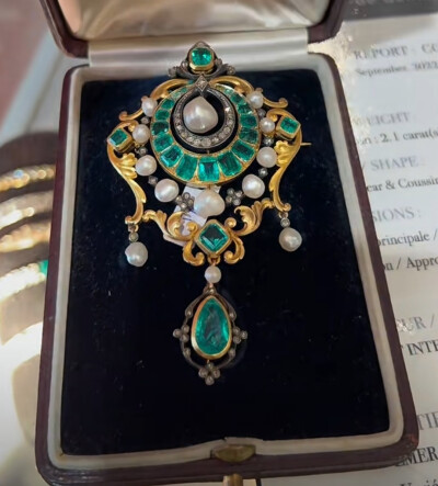 维多利亚时代 古董珠宝