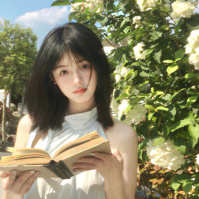 治愈系绿色女生头像 ​​​