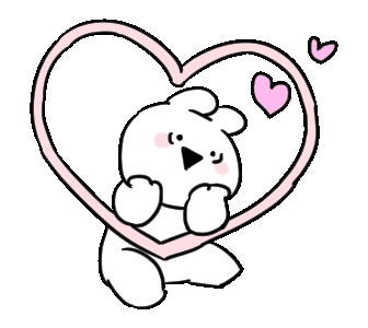 夸张兔表情包。