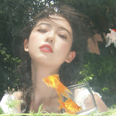 治愈系绿色女生头像 ​​​