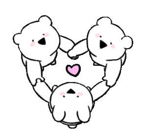 夸张兔表情包。