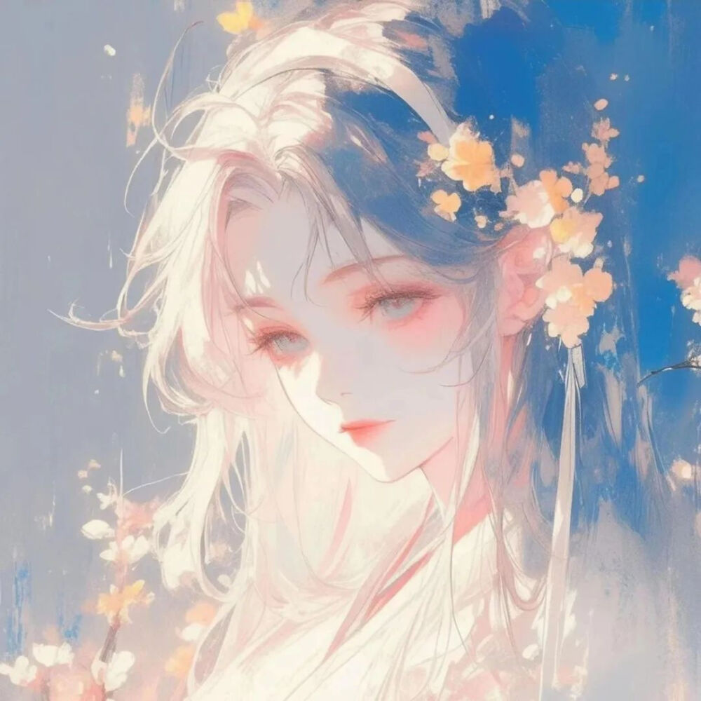 古风头像古风氛围感头像葵兰