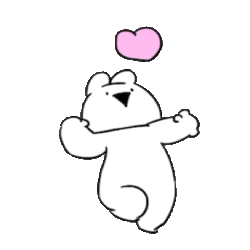 夸张兔表情包。