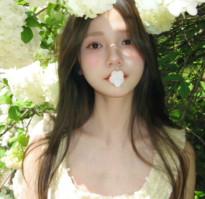 治愈系绿色女生头像 ​​​