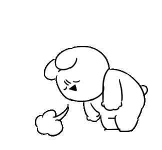 夸张兔表情包。