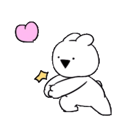 夸张兔表情包。