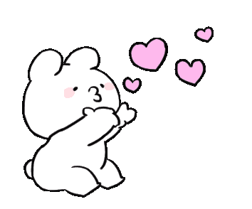 夸张兔表情包。