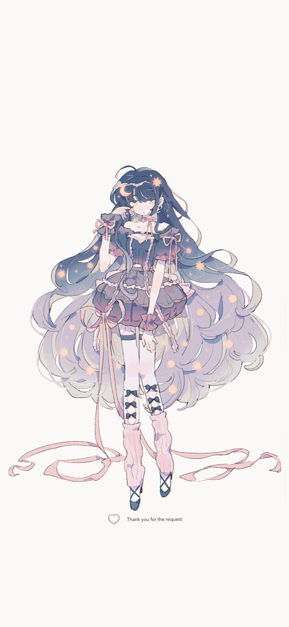 可爱少女插画
画师：twi@rrnyrmy ​