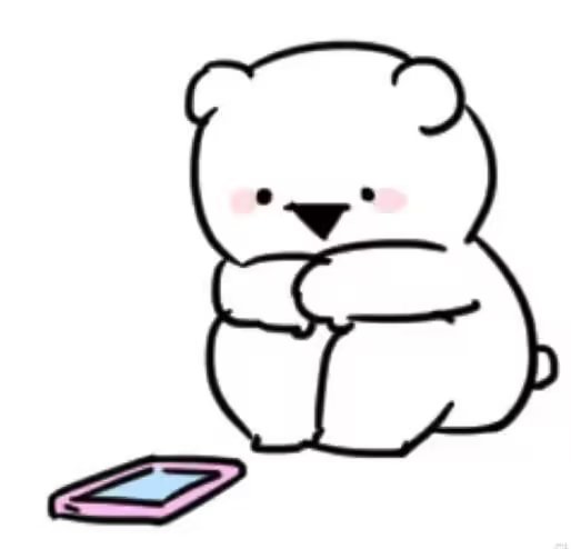 夸张兔表情包。