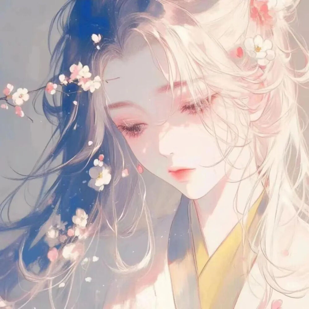 古风头像古风氛围感头像葵兰