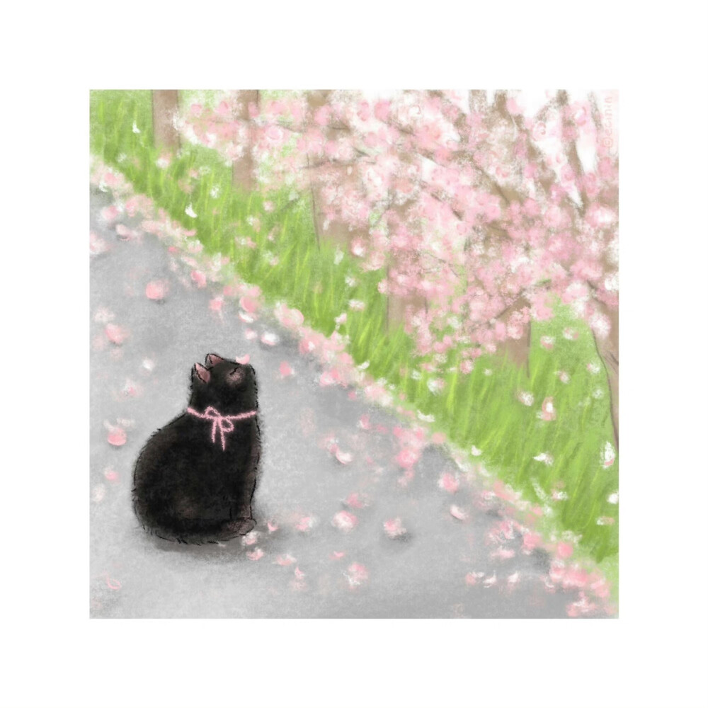 猫咪治愈插画
from乃乃思