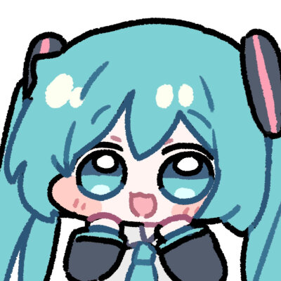 Miku初音未来卡哇伊表情包​​​