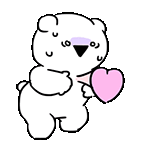 夸张兔表情包。