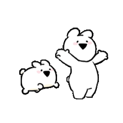 夸张兔表情包。