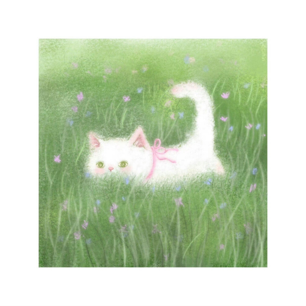 猫咪治愈插画
from乃乃思