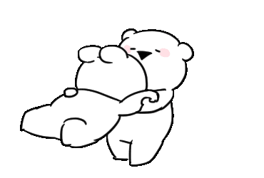 夸张兔表情包。