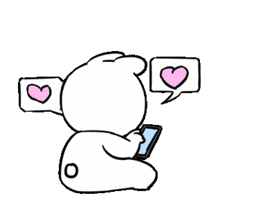 夸张兔表情包。