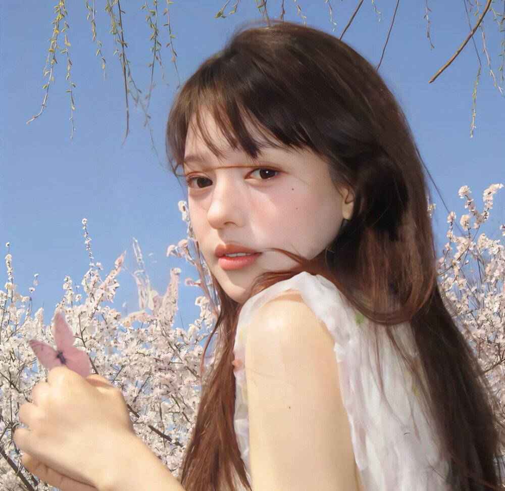 治愈系绿色女生头像 ​​​