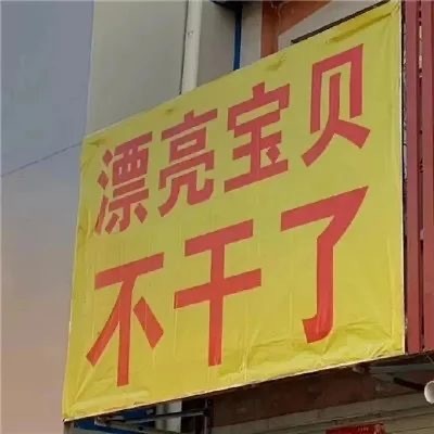 纯文字表情包。