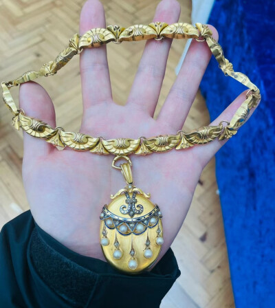 维多利亚时代 古董珠宝
