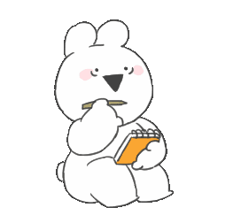 夸张兔表情包。