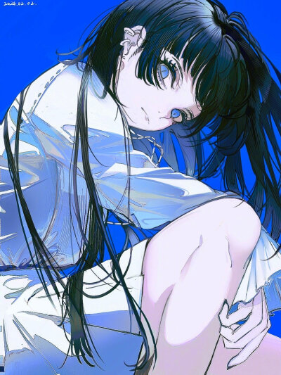 这种酷酷的风格太爱啦(*´∀`*)
#好看的女孩头像#​​​X:john_kafka02 ​​​
＃葬送的芙莉莲＃电锯人