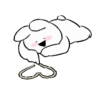 夸张兔表情包。