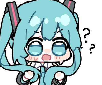 Miku初音未来卡哇伊表情包???