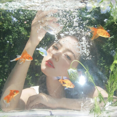 治愈系绿色女生头像 ​​​