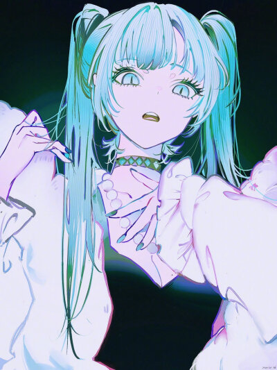 这种酷酷的风格太爱啦(*´∀`*)
#好看的女孩头像#​​​X:john_kafka02 ​​​
＃葬送的芙莉莲＃电锯人