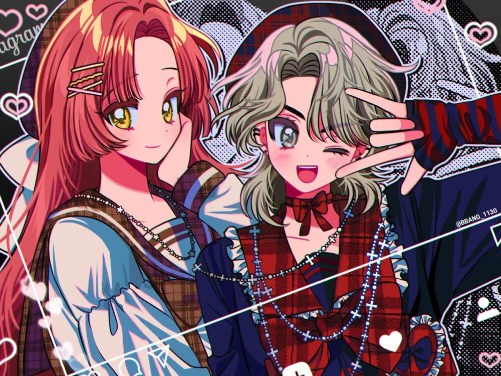 画师：퐁코 X：PONGKO_03 - 高清图片，堆糖，美图壁纸兴趣社区