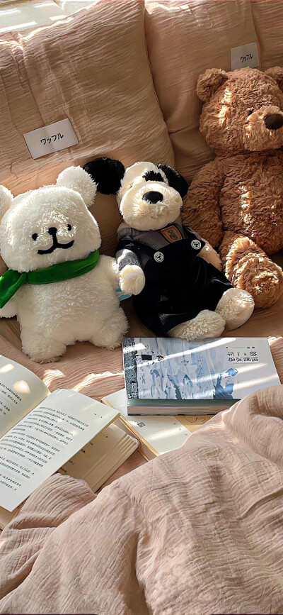 ins 壁纸 卡通可爱