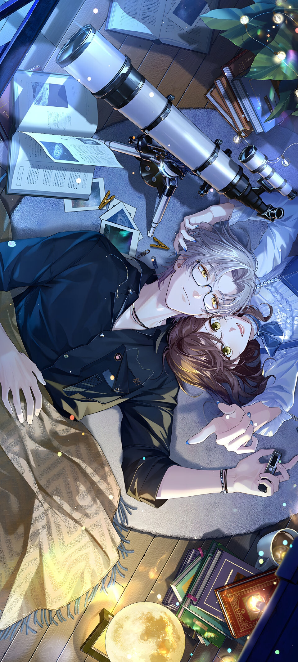 莫弈ssr【心抚旧痕】
未定事件簿